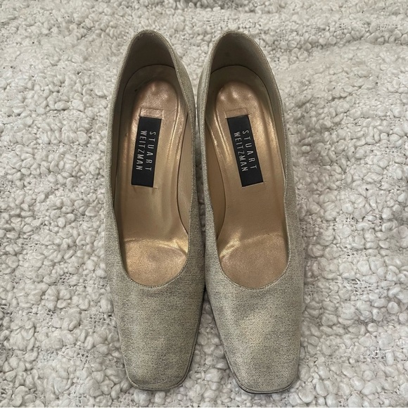Stuart Weitzman Vintage Heels 9 - Picture 4 of 9